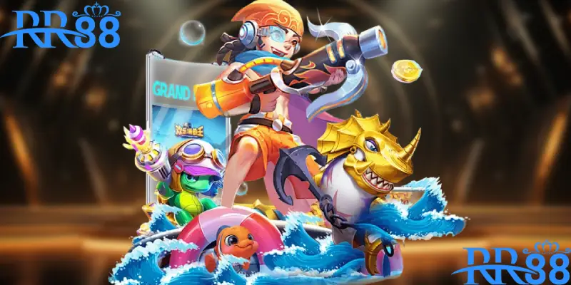 Top 10 game bắn cá đang hot hiện nay 